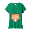 Women's Fan Favorite Blend V Neck Tee Thumbnail