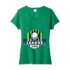 Women's Fan Favorite Blend V Neck Tee Thumbnail