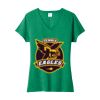 Women's Fan Favorite Blend V Neck Tee Thumbnail