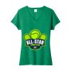 Women's Fan Favorite Blend V Neck Tee Thumbnail