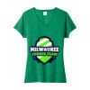 Women's Fan Favorite Blend V Neck Tee Thumbnail