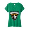 Women's Fan Favorite Blend V Neck Tee Thumbnail