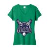 Women's Fan Favorite Blend V Neck Tee Thumbnail