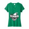 Women's Fan Favorite Blend V Neck Tee Thumbnail