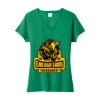 Women's Fan Favorite Blend V Neck Tee Thumbnail
