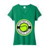 Women's Fan Favorite Blend V Neck Tee Thumbnail