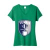 Women's Fan Favorite Blend V Neck Tee Thumbnail