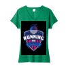 Women's Fan Favorite Blend V Neck Tee Thumbnail