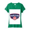 Women's Fan Favorite Blend V Neck Tee Thumbnail