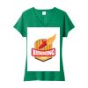 Women's Fan Favorite Blend V Neck Tee Thumbnail