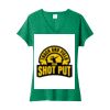 Women's Fan Favorite Blend V Neck Tee Thumbnail