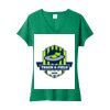 Women's Fan Favorite Blend V Neck Tee Thumbnail