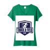 Women's Fan Favorite Blend V Neck Tee Thumbnail