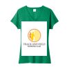 Women's Fan Favorite Blend V Neck Tee Thumbnail