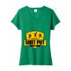 Women's Fan Favorite Blend V Neck Tee Thumbnail