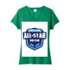 Women's Fan Favorite Blend V Neck Tee Thumbnail