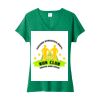 Women's Fan Favorite Blend V Neck Tee Thumbnail