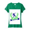 Women's Fan Favorite Blend V Neck Tee Thumbnail