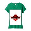 Women's Fan Favorite Blend V Neck Tee Thumbnail
