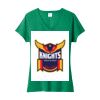 Women's Fan Favorite Blend V Neck Tee Thumbnail