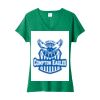 Women's Fan Favorite Blend V Neck Tee Thumbnail