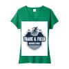 Women's Fan Favorite Blend V Neck Tee Thumbnail