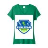 Women's Fan Favorite Blend V Neck Tee Thumbnail