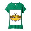 Women's Fan Favorite Blend V Neck Tee Thumbnail