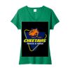 Women's Fan Favorite Blend V Neck Tee Thumbnail