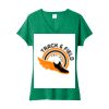Women's Fan Favorite Blend V Neck Tee Thumbnail