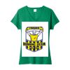 Women's Fan Favorite Blend V Neck Tee Thumbnail