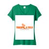 Women's Fan Favorite Blend V Neck Tee Thumbnail