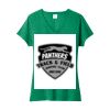 Women's Fan Favorite Blend V Neck Tee Thumbnail