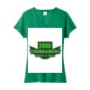 Women's Fan Favorite Blend V Neck Tee Thumbnail