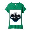 Women's Fan Favorite Blend V Neck Tee Thumbnail