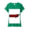Women's Fan Favorite Blend V Neck Tee Thumbnail