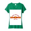 Women's Fan Favorite Blend V Neck Tee Thumbnail