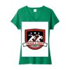 Women's Fan Favorite Blend V Neck Tee Thumbnail