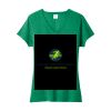 Women's Fan Favorite Blend V Neck Tee Thumbnail