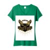 Women's Fan Favorite Blend V Neck Tee Thumbnail