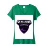Women's Fan Favorite Blend V Neck Tee Thumbnail