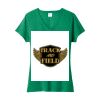Women's Fan Favorite Blend V Neck Tee Thumbnail
