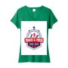 Women's Fan Favorite Blend V Neck Tee Thumbnail