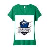 Women's Fan Favorite Blend V Neck Tee Thumbnail