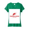 Women's Fan Favorite Blend V Neck Tee Thumbnail