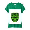Women's Fan Favorite Blend V Neck Tee Thumbnail