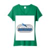 Women's Fan Favorite Blend V Neck Tee Thumbnail