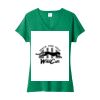 Women's Fan Favorite Blend V Neck Tee Thumbnail