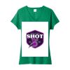 Women's Fan Favorite Blend V Neck Tee Thumbnail
