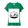 Women's Fan Favorite Blend V Neck Tee Thumbnail